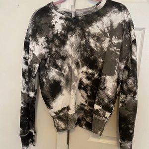 Z by Zella tie dye sweatshirt